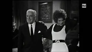 Ornella Vanoni e Vittorio De Sica