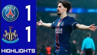 PSG 1&ndash;1 Newcastle United | Full Match Highlights | UCL 2026