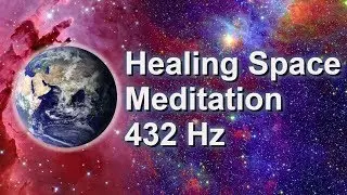 Deep Space Music | Cosmic Soundscape for Healing Meditation & Relaxation | 432 Hz