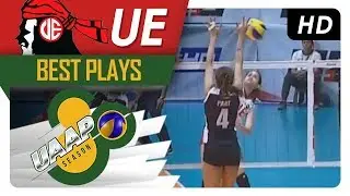 UAAP 80 WV: Mean Mendrez drops the hammer on Adamson! | UE | Best Plays