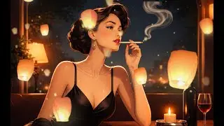 Cozy Winter Jazz Music ❄️ Vintage Jazz Bar Ambience for Study & Relaxation