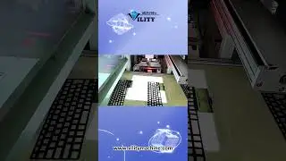 Vility Automatic Laminating Machine in Action&ndash;Precision FPC Bonding Demonstration #LaminatingMachine
