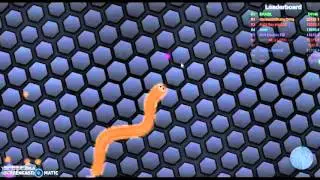 Slither.io #2 with TheGoopyGamer (The best vacuum!)