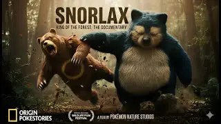 Real Life Pok&eacute;mon &ndash; NatGeo: Snorlax | What Happens When The Mountain Wakes Up?