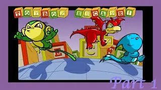 Neopets Toy Box Escape Gameplay - Climbing to Victory with dramatic music - Part 1