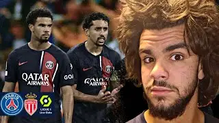 No Marquinhos & WZE - PSG vs AS Monaco Game Preview & Thoughts