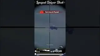 Longest Sniper Shot#bgmishorts, #pubgshorts#bgmisnipershorts #bgmisniper#bestsniper #bgmisnipershots