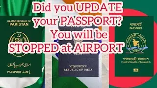 New passport update process from Bahrain - Passport updating in Immigration is mandatory to travel