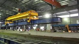 Video on Railway Sleeper   Plant & Machines
