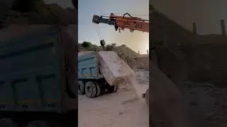 #hydra #crane #lifting #work time