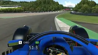 iRacing W13 - Red Bull Ring | Bandsports F1 2023 pole lap (1:05.810)