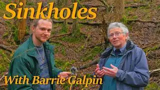 Fineshade Sinkholes - Exploring Rockingham Forest with Barrie Galpin