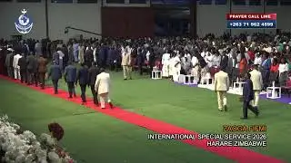 International Special Sunday Service Rebroadcast. Harare Zimbabwe