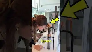 Trying The Dyson Airwrap