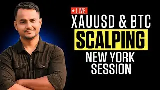 Live Forex & XAUUSD Trading &ndash; Smart Money Concepts & Real-Time Analysis I 02.01.2025 #xauusd #btc