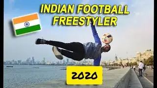 INDIAN FOOTBALL FREESTYLE 2020 | AARISH ANSARI