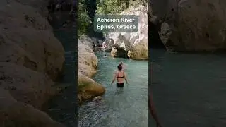 #Acheron #River is a must when in #parga and #Epirus region of #Greece #travel