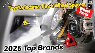Best Toyota Tacoma 1 Inch Wheel Spacers (2025 Top Brands) - BONOSS Toyota Parts