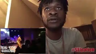 NF Rips Freestyle 2018 (REACTION!)