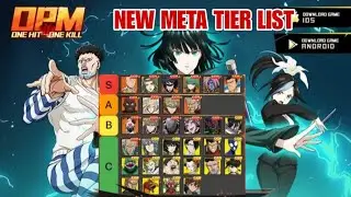 OPM God Punch/OPM NextGen & New Meta Tier List September - New Tier List OPM God Punch | RPG Game