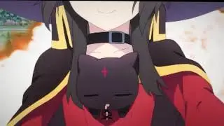 Chomusuke living his life | KONOSUBA