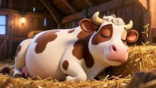 Moo Moo Cow at the Farm | Fun Farm Animal Song for Kids | Nursery Rhymes & Kids Songs