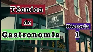 Inglés para Técnica de Gastronomía // Historia 1 #ingles #espanglishconramonpallan #gastronomia
