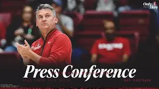 Stanford Men's Basketball: NAU Press Conference