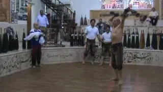 Iranian Archery Exercise at Zurkhane
