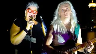 She Asks if I Know Radiohead Creep and This Singer Steals The Show 