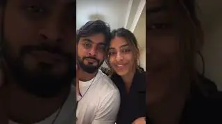 #splitsvilla15 Khanak And Adit Funny Live Video On Instagram#Adit#khanak