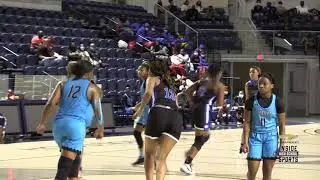 Cy Creek vs Shadow Creeks girls hoops - 2020 Week 19 Highlights