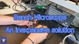 Can you have an inexpensive bench microscope for repairs? Let's find out.#vintage repairs