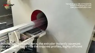 Revolutionize Your Production with Our Advanced Teyun Aluminum Extrusion Machine!