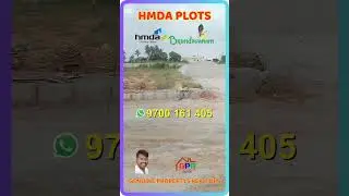 HMDA APPROVED PLOTS IN BHONGIRI TOWN. MAIN ROAD FACING LAYOUT READY TO CONSTRUCTION WITH BANK LOANS.