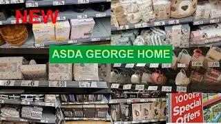 NEW IN ASDA GEORGE HOME l SHOP WITH  ME 😊 l SUMMER HAUL 2024 ❤️ GEORGE HOME, KITCHEN, DECOR,🛒🛍️
