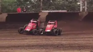USAC non-winged Sprint Cars at Knoxville!