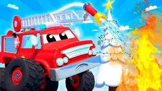 The Monster Town Christmas Tree! | Monster Town