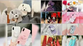 Girls Mobile cover /Latest Mobile Covers For Girls/ Girls pink  Mobile Covers/Cute phone covers