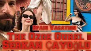 &Ouml;zge G&uuml;rel Latin America | Turkish Tv Series Actress &Ouml;zge G&uuml;rel In Spain