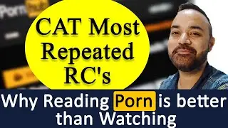 MOST REPEATED CAT RC TOPICS - SOURCE OF CAT READING COMPREHENSION ! ( FUN SESSION )