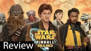 Pinball FX3: Star Wars Solo Pinball Table Gameplay Review