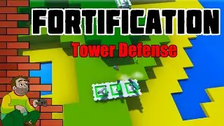 Fortification: Tower Defense - 3D Tower Defense Rogue-lite - PC Gameplay And Commentary