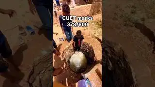 POV: You Just Saw Your CEUT Result 💀 | #cuet2025 #cuetpreparation #cuetexam #cuetresult #cuetexam