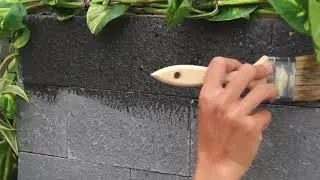 Cara Aplikasi Cat Batu Alam PROPAN STONE CARE SC-50 SB Gloss