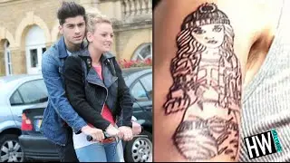 WTF! Celebrity Couple Tattoos?! (PICS)