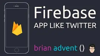 iOS Swift Tutorial: Get started with Firebase and an App like Twitter