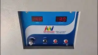 Servo Voltage Stabilizer for factory I Call 9999369689 I #servovoltagestabilizer #electrical