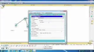 how to configure email server in packet tracer