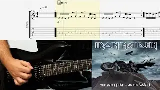 Iron Maiden &ndash; The Writing On The Wall Guitar Main Riffs With Tabs